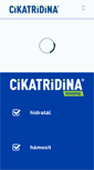 Mobile Screenshot of cikatridina.hu